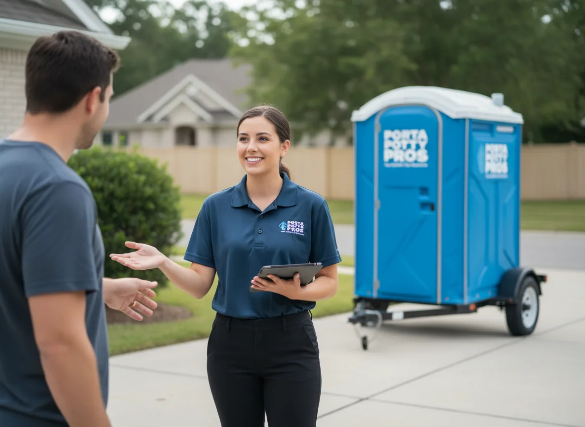 Porta Potty Rental Lisle, NY FAQs